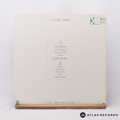 Elton John - Too Low For Zero - LP Vinyl Record - VG+/EX