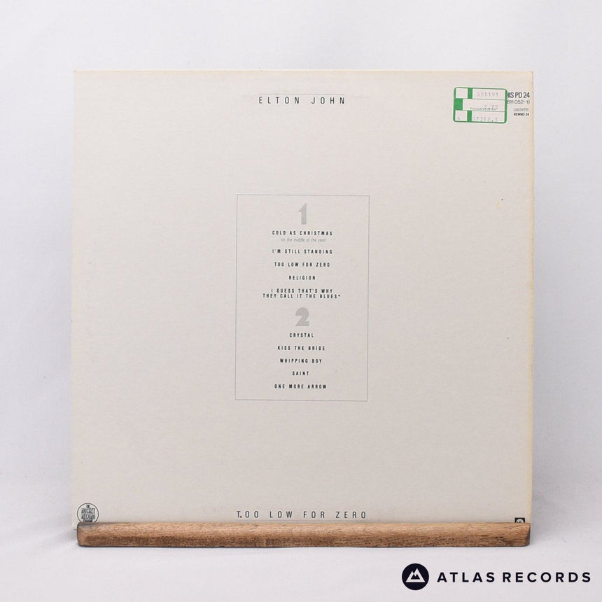 Elton John - Too Low For Zero - LP Vinyl Record - VG+/EX