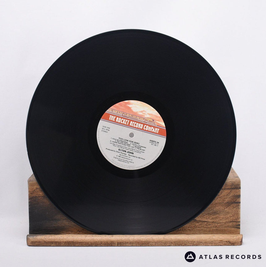 Elton John - Too Low For Zero - LP Vinyl Record - EX/EX