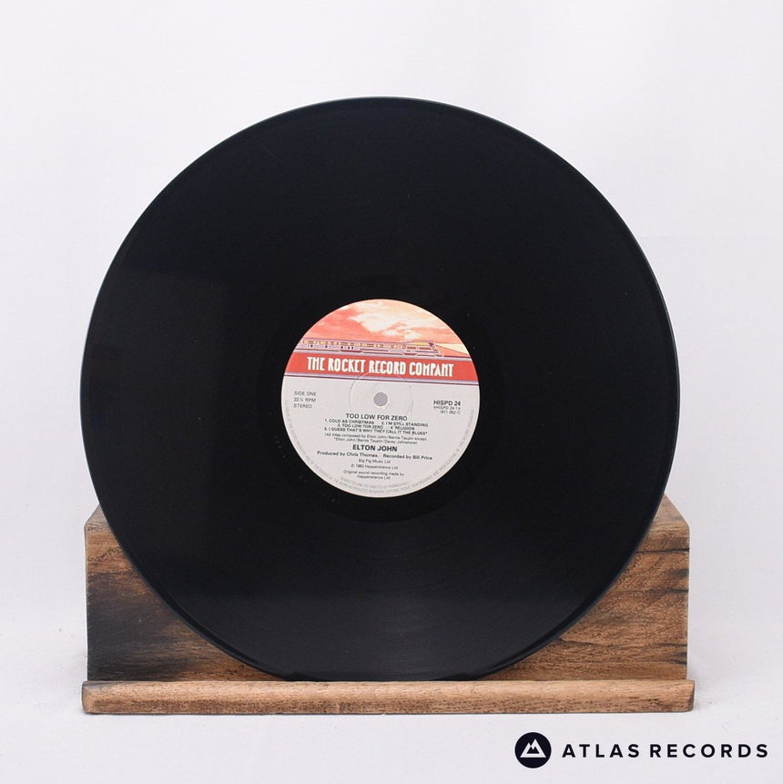 Elton John - Too Low For Zero - LP Vinyl Record - VG+/VG+