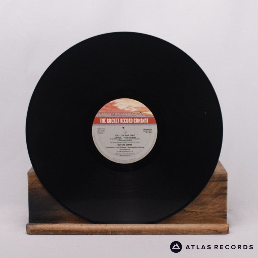 Elton John - Too Low For Zero - LP Vinyl Record - EX/EX