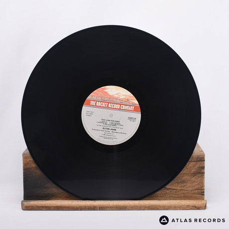 Elton John - Too Low For Zero - LP Vinyl Record - EX/EX
