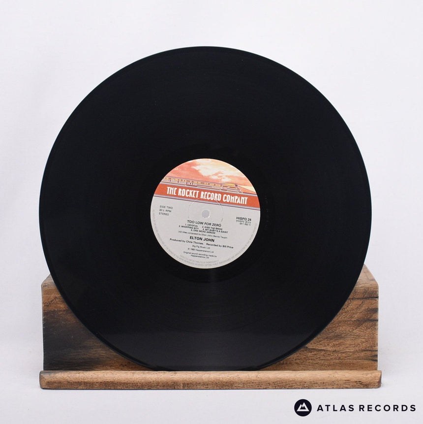 Elton John - Too Low For Zero - LP Vinyl Record - EX/EX