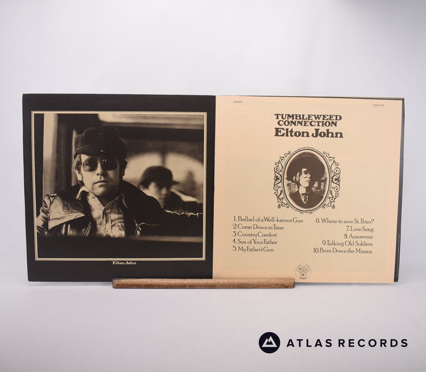 Elton John - Tumbleweed Connection - First Uk Press LP Vinyl Record - EX/EX