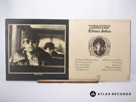 Elton John - Tumbleweed Connection - A1 B2 LP Vinyl Record - VG+/VG+