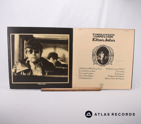 Elton John - Tumbleweed Connection - A1 B2 LP Vinyl Record - VG+/EX