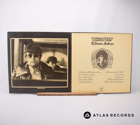 Elton John - Tumbleweed Connection - Reissue LP Vinyl Record - EX/VG+