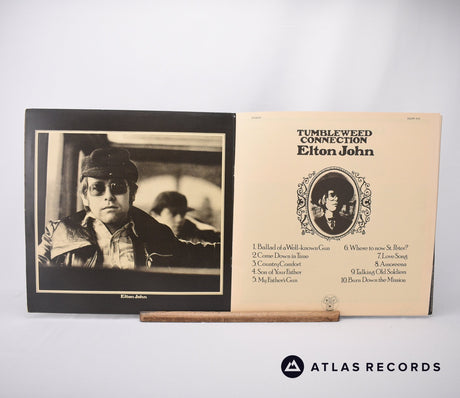 Elton John - Tumbleweed Connection - A1 B2 LP Vinyl Record - EX/VG+