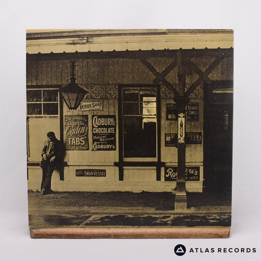 Elton John - Tumbleweed Connection - Textured Sleeve LP Vinyl Record - EX/VG+