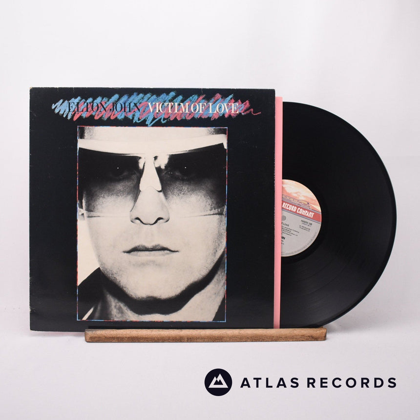 Elton John - Victim Of Love - LP Vinyl Record - VG+/EX