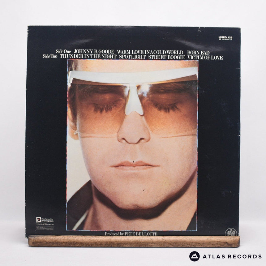 Elton John - Victim Of Love - LP Vinyl Record - VG+/EX