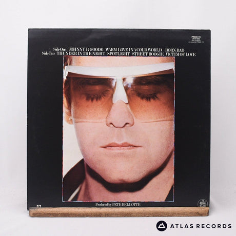 Elton John - Victim Of Love - Reissue LP Vinyl Record - EX/EX