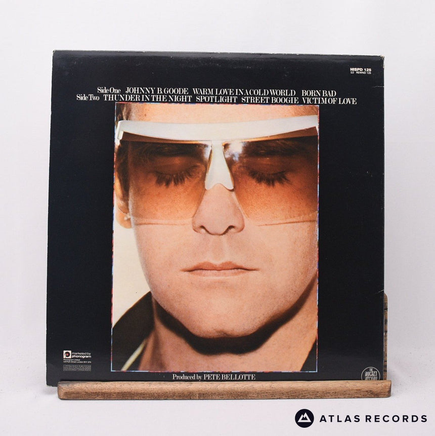 Elton John - Victim Of Love - LP Vinyl Record - VG+/EX