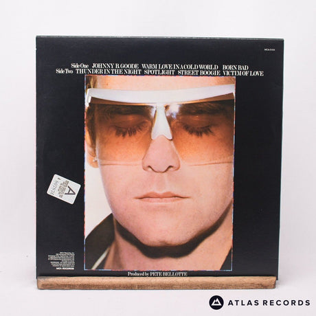 Elton John - Victim Of Love - LP Vinyl Record - EX/EX