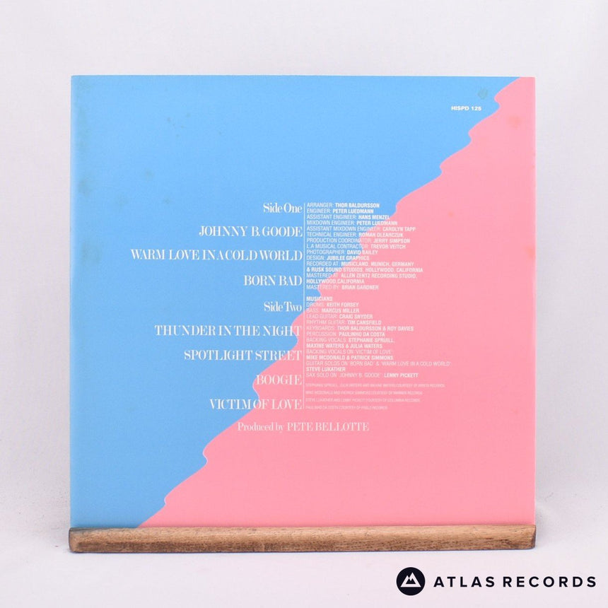 Elton John - Victim Of Love - LP Vinyl Record - EX/EX