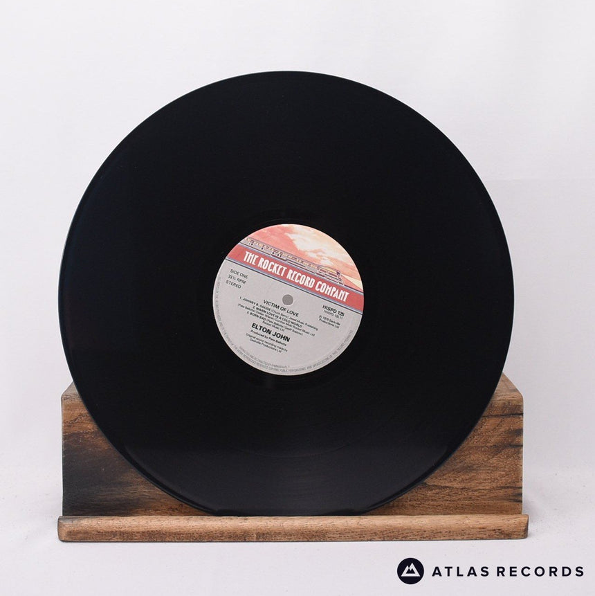 Elton John - Victim Of Love - LP Vinyl Record - VG+/EX