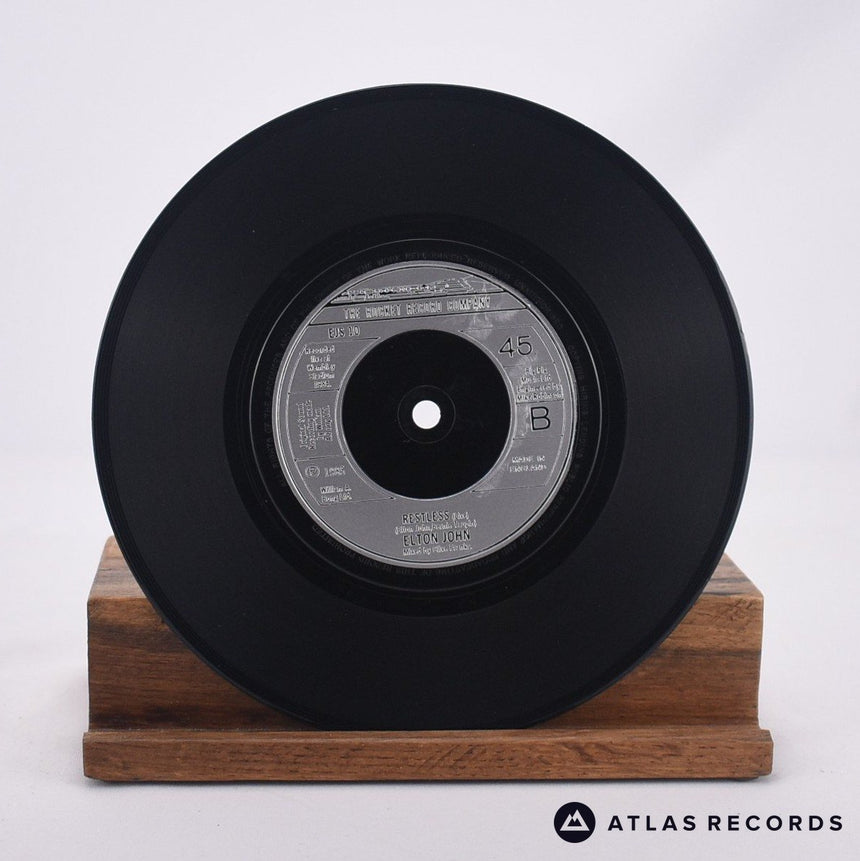 Elton John - Wrap Her Up - Misprint 7" Vinyl Record - EX/EX