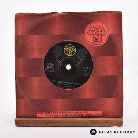 Elton John - Your Song - 7" Vinyl Record - VG+/EX