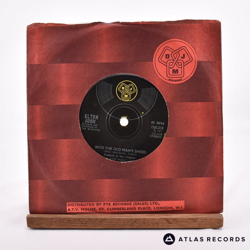 Elton John - Your Song - 7" Vinyl Record - VG+/EX