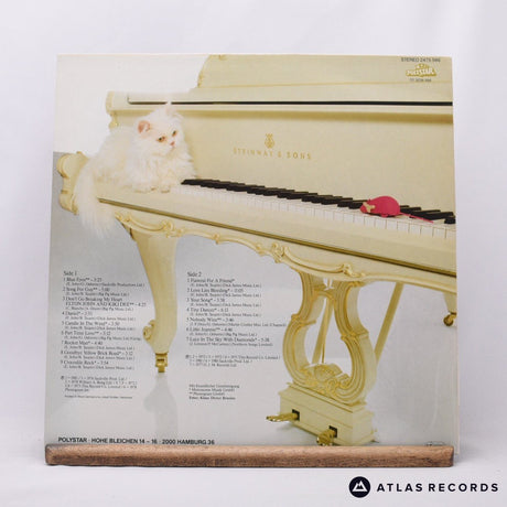 Elton John - Your Songs - LP Vinyl Record - EX/EX