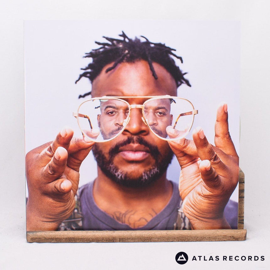 Elucid - I Told Bessie - Coke Bottle Clear Insert Us A A LP Vinyl Record - NM/NM