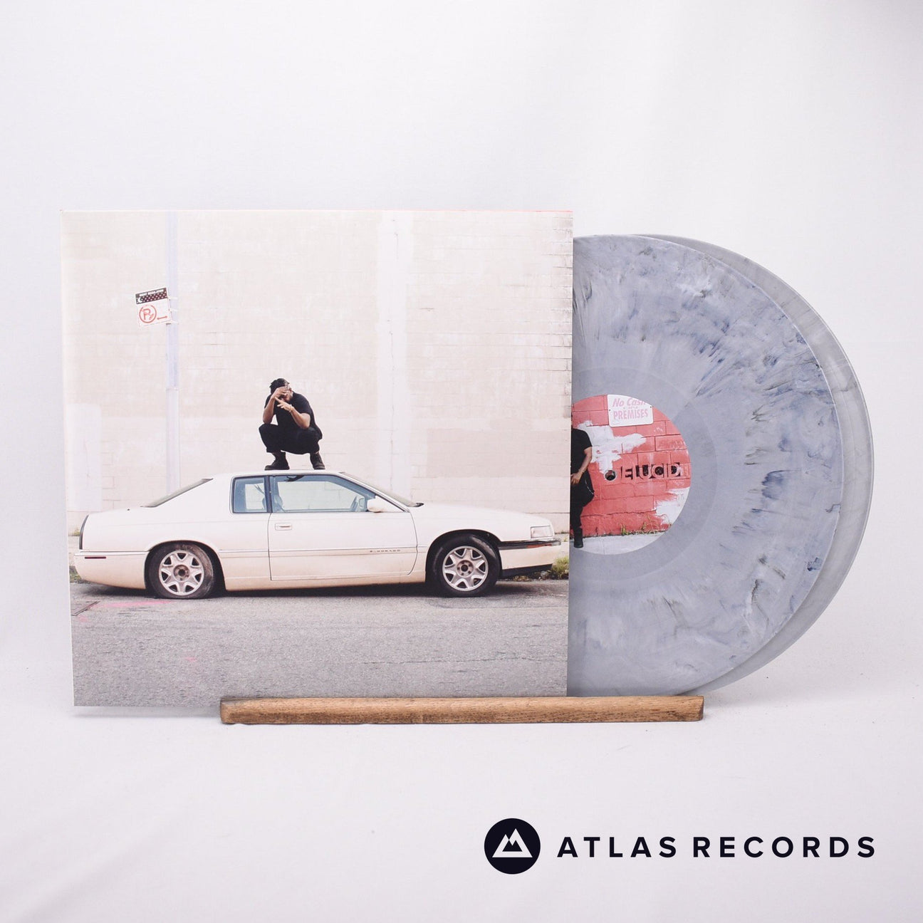 Elucid Save Yourself 2 x LP Vinyl Record - Front Cover & Record