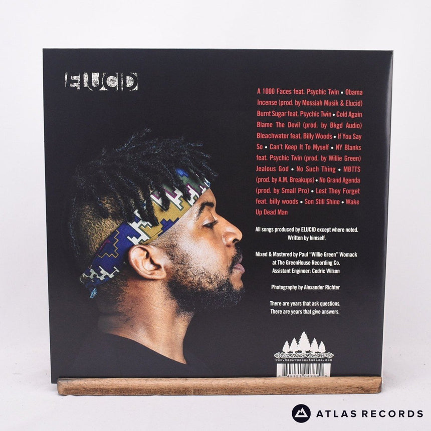 Elucid - Save Yourself - Gray Marble A B C D 2 x LP Vinyl Record - NM/NM