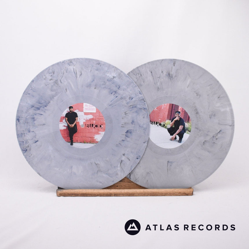 Elucid - Save Yourself - Gray Marble A B C D 2 x LP Vinyl Record - NM/NM