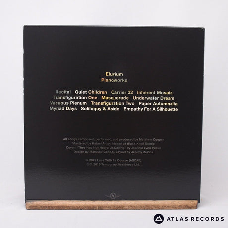 Eluvium - Pianoworks - 2 x LP Vinyl Record - NM/EX