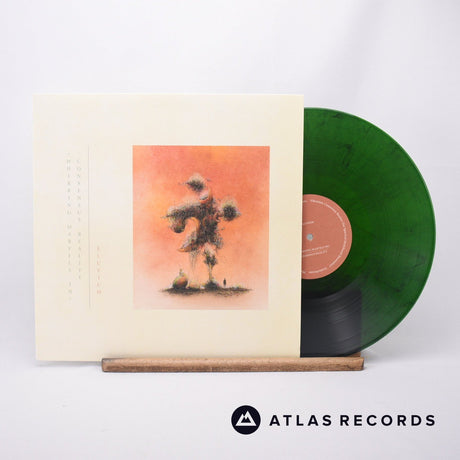 Eluvium (Whirring Marvels In) Consensus Reality LP Vinyl Record - Front Cover & Record