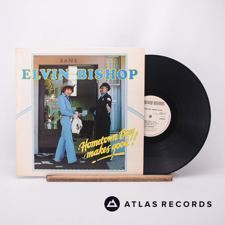 Elvin Bishop Hometown Boy Makes Good! LP Vinyl Record - Front Cover & Record
