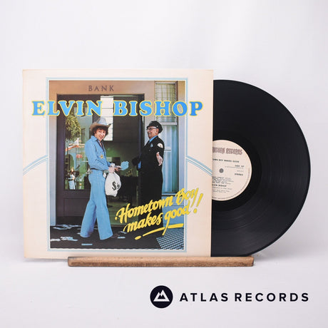 Elvin Bishop - Hometown Boy Makes Good! - LP Vinyl Record - EX/EX