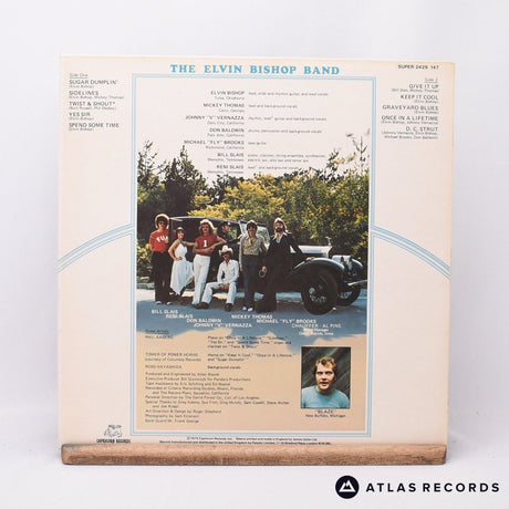 Elvin Bishop - Hometown Boy Makes Good! - LP Vinyl Record - EX/EX