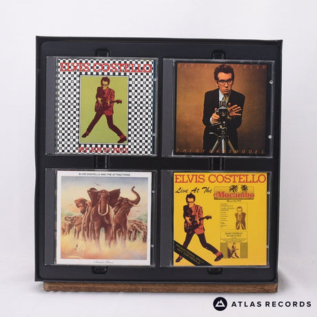 Elvis Costello - 2½ Years - Booklet Cd Box Set 4 x CD Box Set - EX/NM