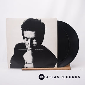 Elvis Costello A Conversation With Elvis Costello 2 x LP Vinyl Record - Front Cover & Record