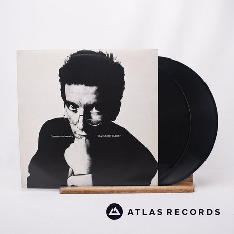 Elvis Costello A Conversation With Elvis Costello 2 x LP Vinyl Record - Front Cover & Record