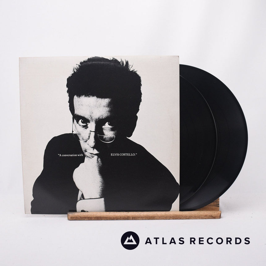 Elvis Costello A Conversation With Elvis Costello 2 x LP Vinyl Record - Front Cover & Record