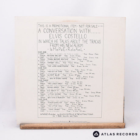 Elvis Costello - A Conversation With Elvis Costello - 2 x LP Vinyl Record