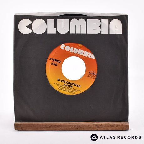Elvis Costello Alison 7" Vinyl Record - In Sleeve