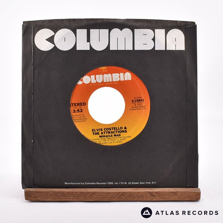 Elvis Costello - Alison - 7" Vinyl Record - EX/EX