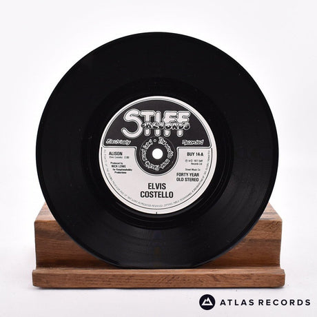Elvis Costello - Alison : Welcome To The Working Week - 7" Vinyl Record - VG+/VG+