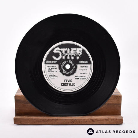 Elvis Costello - Alison : Welcome To The Working Week - 7" Vinyl Record - VG+/VG+