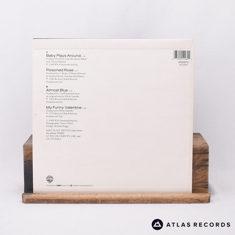 Elvis Costello - Baby Plays Around - 10" Vinyl Record - EX/VG+