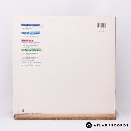 Elvis Costello - Baby Plays Around - 12" Vinyl Record - EX/VG+