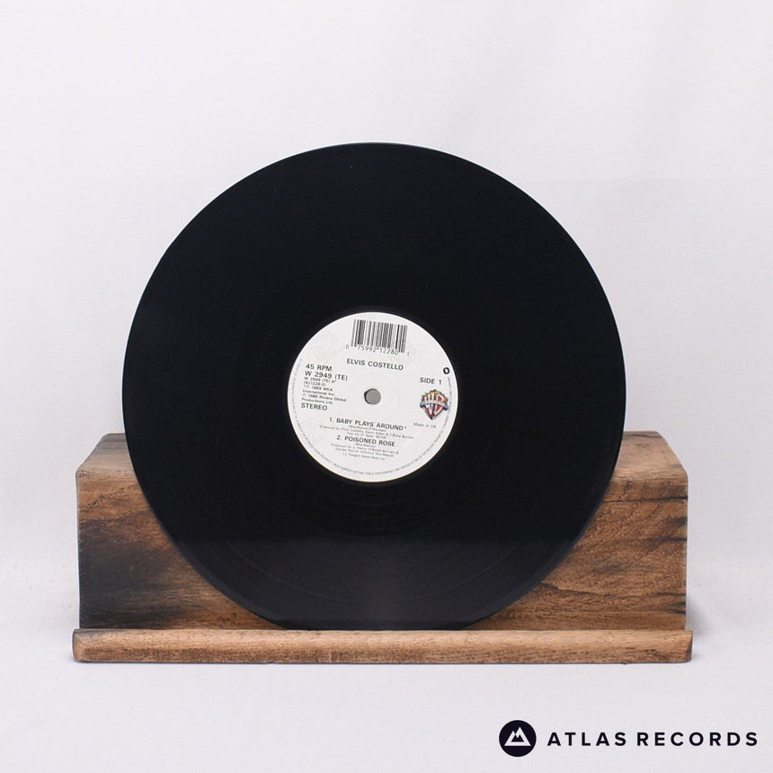 Elvis Costello - Baby Plays Around - 10" Vinyl Record - EX/VG+