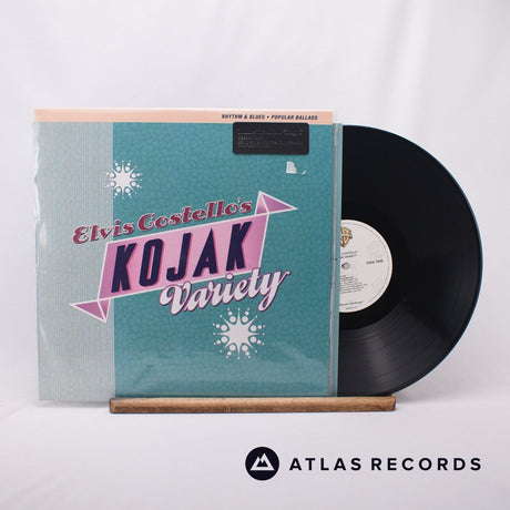 Elvis Costello Elvis Costello's Kojak Variety LP Vinyl Record - Front Cover & Record