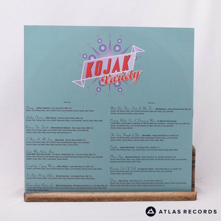 Elvis Costello - Elvis Costello's Kojak Variety - 1A 1B LP Vinyl Record - NM/EX