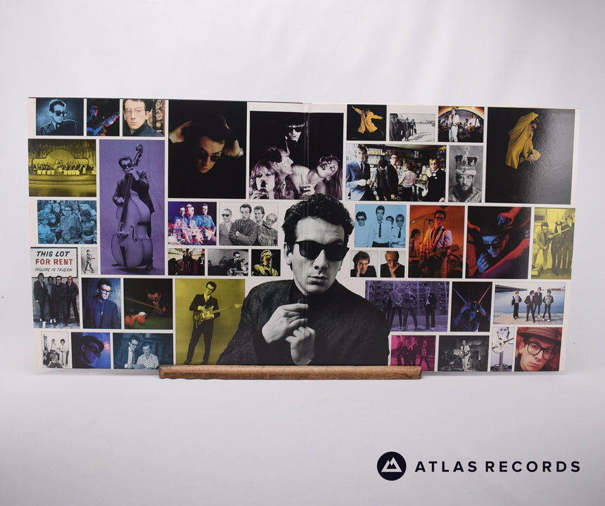 Elvis Costello - Girls +£÷ Girls =$& Girls - Double LP Vinyl Record - EX/EX