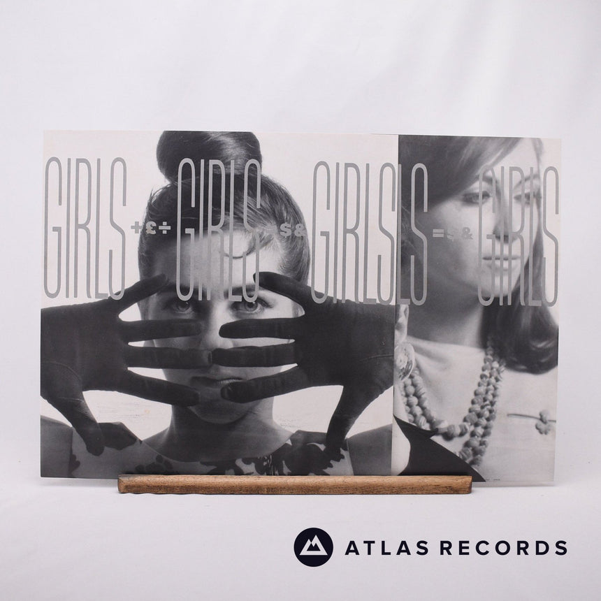 Elvis Costello - Girls +£÷ Girls =$& Girls - Double LP Vinyl Record - EX/EX