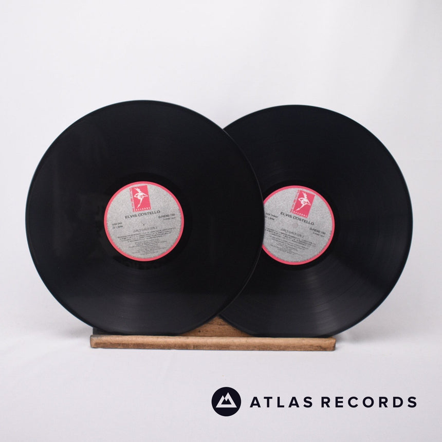 Elvis Costello - Girls +£÷ Girls =$& Girls - Double LP Vinyl Record - EX/EX